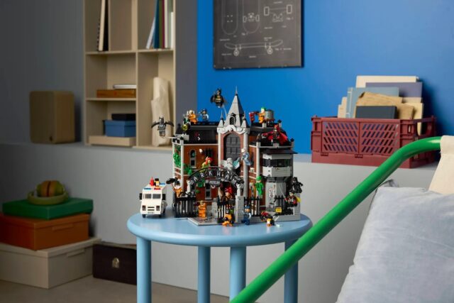 LEGO BATMAN 76300 Arkham Asylum - imagine 4
