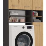 Topeshop Z.MARPOL ANT/ART bathroom storage cabinet