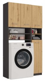 Topeshop Z.MARPOL ANT/ART bathroom storage cabinet