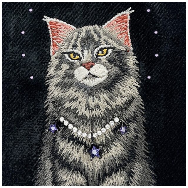 Etui Nimmy Lucky Fashion Cat MagSafe do   iPhone 17 Pro Max czarny - imagine 6