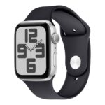 OBAL:ME Silikonový Řemínek pro Apple Watch 38-41mm S-M Black