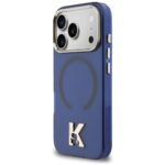Case Karl Lagerfeld IML K Head Logo      MagSafe for iPhone 17 Pro blue - imagine 2