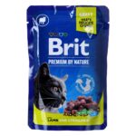 BRIT Premium By Nature Lamb for Sterilized 100g