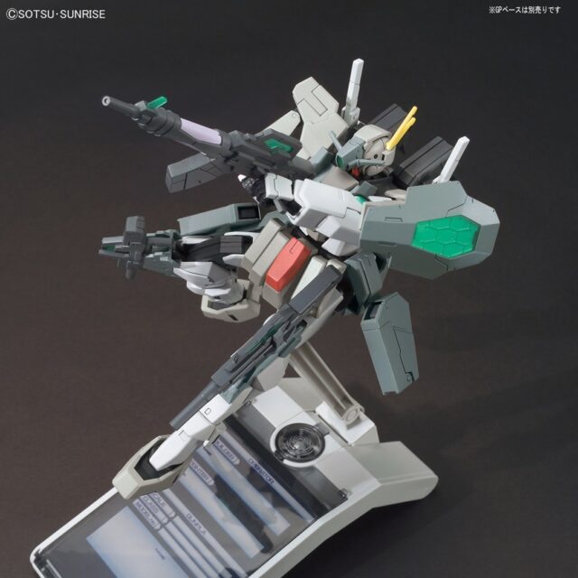 HGBF 1/144 CHERUDIM GUNDAM SAGA TYPE.GBF - imagine 6