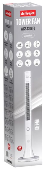 Tower Fan Activejet Selected WKS-120BPJ - imagine 2