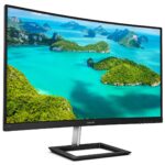 Philips E Line 325E1C/00 computer monitor 80 cm (31.5 ) 2560 x 1440 pixels Quad HD LCD Black - imagine 6