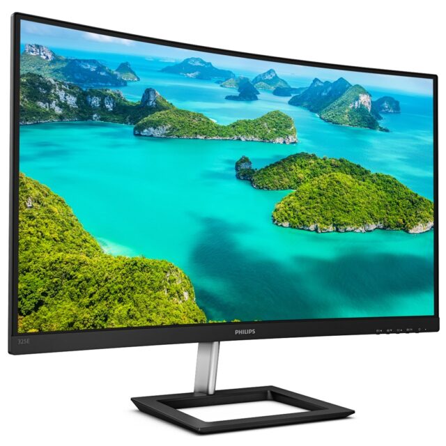 Philips E Line 325E1C/00 computer monitor 80 cm (31.5 ) 2560 x 1440 pixels Quad HD LCD Black - imagine 6