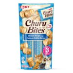 INABA Churu Bites Chicken with tuna and scallops - cat treats - 3x10 g