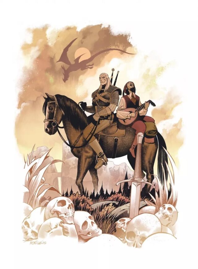 Puzzle Good Loot Premium - The Witcher 3: Wild Hunt - 10th Anniversary Puzzle Collection 10x 500 pc(s) - imagine 6