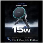 Uchwyt samochodowy do kratki              wentylacyjnej Spigen Essential indukcyjny Qi2 15W MagSafe czarny - imagine 2
