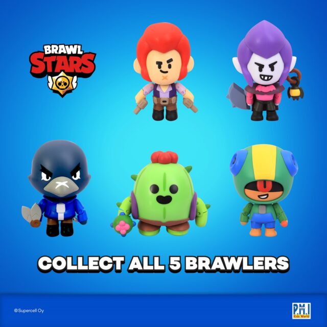 BRAWL STARS S1 ACTION FIGURES 11cm - CROW - imagine 5