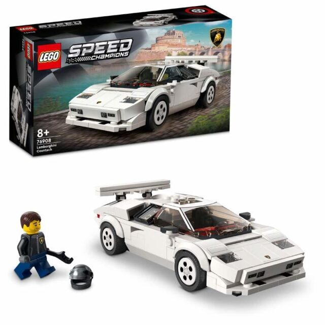 LEGO Speed Champions 76908 Lamborghini Countach - imagine 3