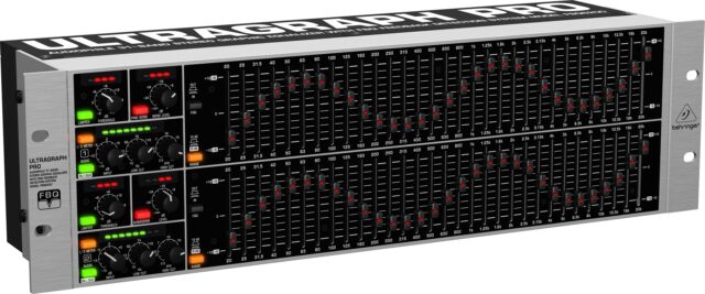 Behringer FBQ6200 audio equalizer - imagine 6