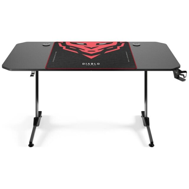 Gaming desk Diablo Chairs X-Mate 1600 - imagine 3