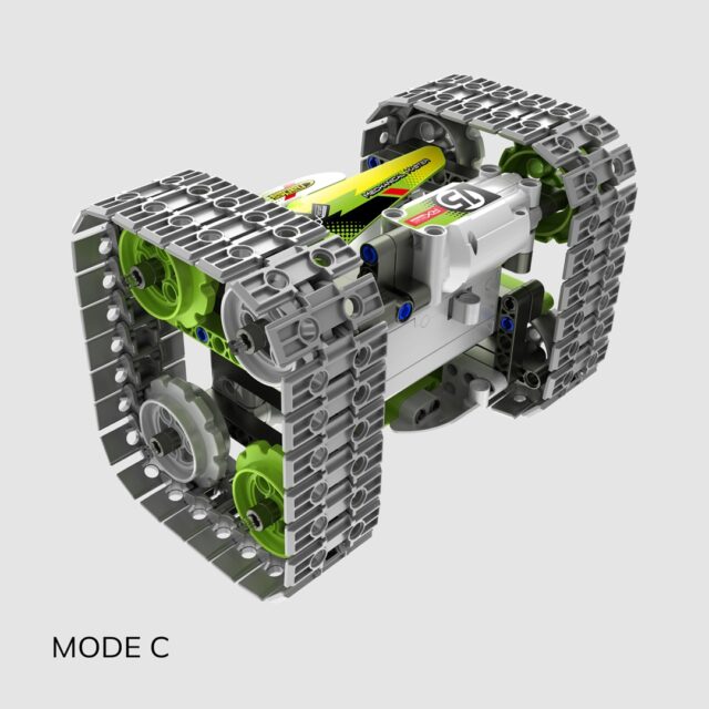 iM.Master RC Building Blocks 3-in-1 Tracked Vehicle 353 pieces - imagine 4