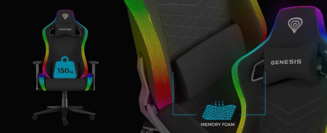 Gaming chair GENESIS NFG-2247 - imagine 8