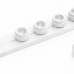 GONEO SZYNA ZASILAJĄCA POWER TRACK 500MM BIAŁA