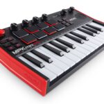AKAI MPK Mini Play MK3 Control keyboard Pad controller MIDI USB Black  Red