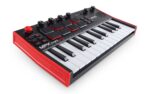 AKAI MPK Mini Play MK3 Control keyboard Pad controller MIDI USB Black  Red