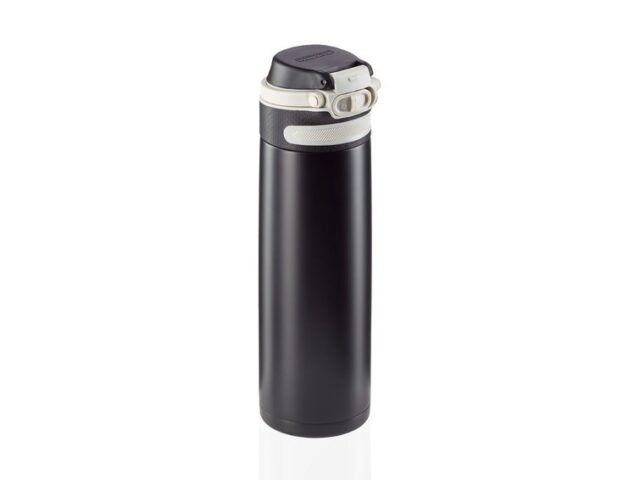 Leifheit 03271 travel mug 600 ml Black Stainless steel - imagine 6