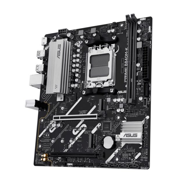 ASUS PRIME B840M-K AMD B840 Socket AM5 micro ATX - imagine 5