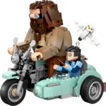 LEGO HARRY POTTER 76443 Hagrid & Harry's Motorcycle Ride - imagine 3