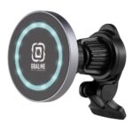 OBAL:ME MagNetix Aura Bezdrátový Nabíjecí Držák do Auta 15W Black