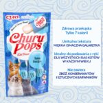 INABA Churu Pops Tuna - Cat treats - 4x15 g - imagine 4
