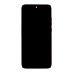 Motorola Edge 60 Neo LCD Display + Dotyková Deska + Přední Kryt Poinciana (Service Pack)