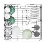 Candy CIP 3E7L0W Fully built-in 13 place settings E - imagine 4