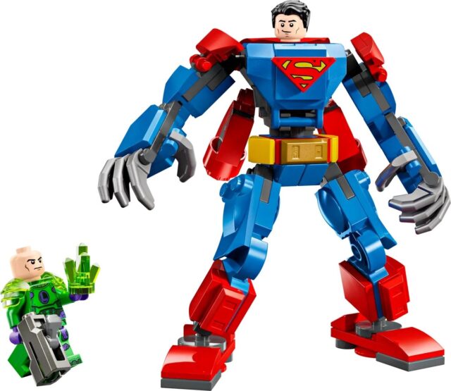 LEGO DC 76302 Superman Mech vs. Lex Luthor - imagine 3