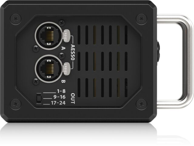 Behringer SD8 stage box - imagine 5