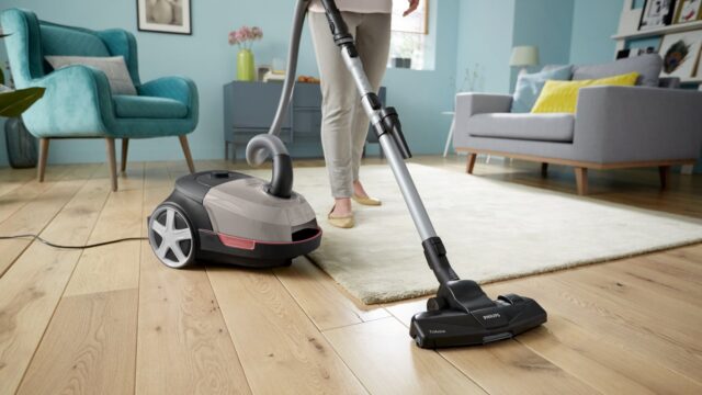 Philips 5000 series XD5122/10 vacuum 4 L Cylinder vacuum Dry 900 W Dust bag - imagine 9