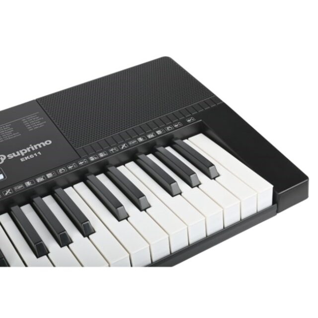 SUPRIMO EK611 - keyboard for learning to play  designed for children - imagine 2