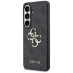 Case Guess 4G Big Metal Logo for Samsung  Galaxy S26 Plus black - imagine 3