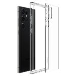 Spigen Ultra Hybrid Sam S23 Ultra Crystal Clear ACS05617 - imagine 8