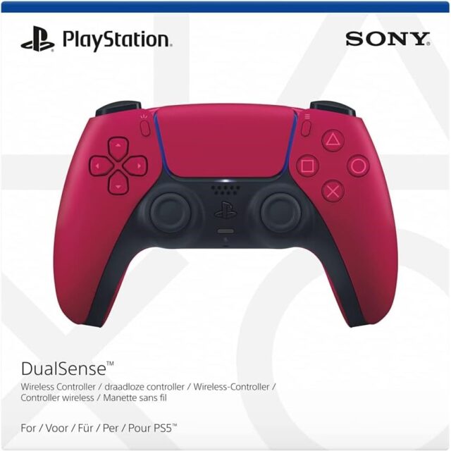 Sony DualSense PS5 Wireless controller Red - imagine 7