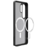 Spigen Ultra Hybrid Mag MagSafe case for Samsung Galaxy S26 Ultra frost black - imagine 4
