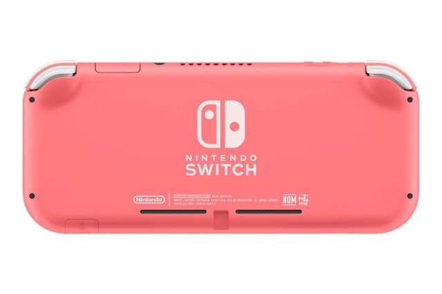 Console Switch Lite Coral 10004208 - imagine 2