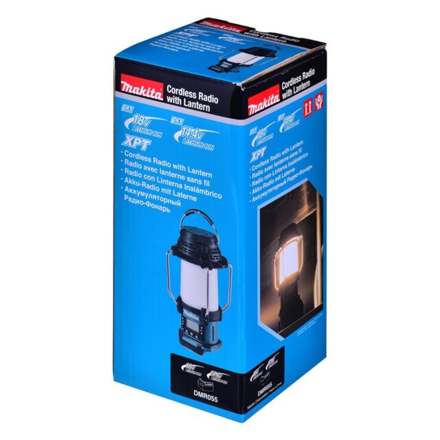 Touring lamp with radio DMR055 MAKITA - imagine 9