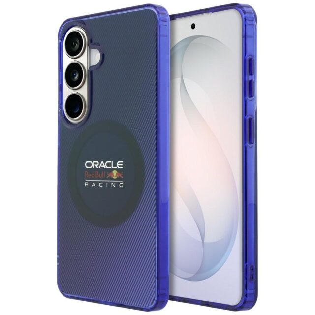 Etui Red Bull Double Layer Blended Lines  MagSafe do Samsung Galaxy S26 granatowy - imagine 2