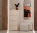 ALMA CHEST OF DRAWERS  KASHMIR COLOUR - imagine 3