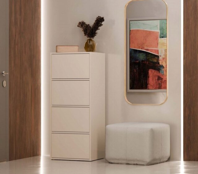 ALMA CHEST OF DRAWERS  KASHMIR COLOUR - imagine 3