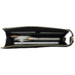 Torebka Guess 4G Big Logo kopertówka na   telefon czarny - imagine 6