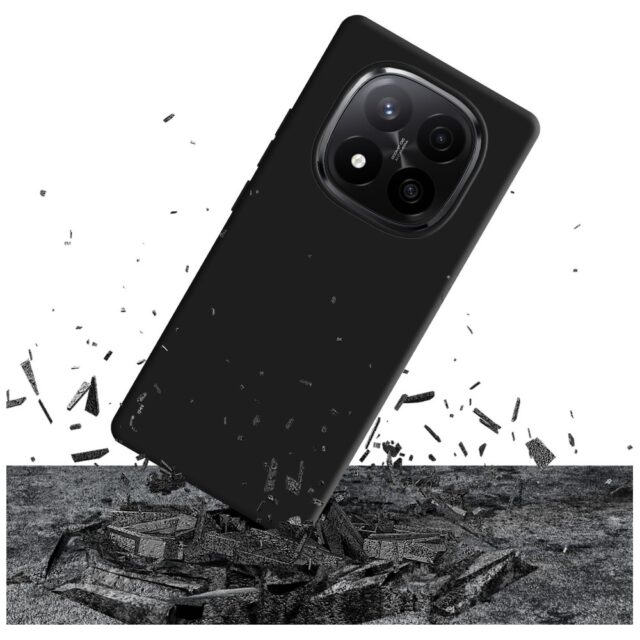 Redmi Note 15 Pro+ 5G - 3mk Matt Case Pro - imagine 8