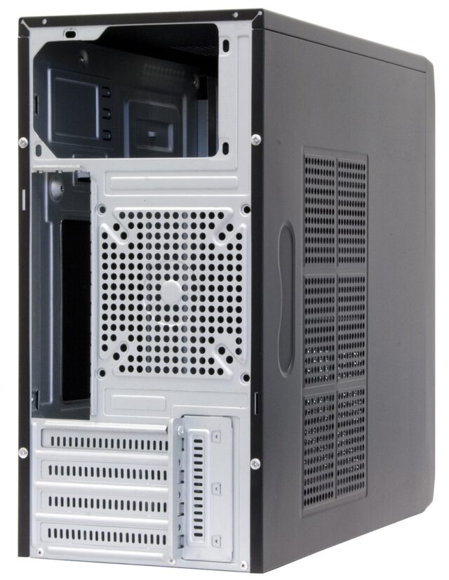 Chieftec LT-01B-350GPB computer case Mini Tower Black 250 W - imagine 5