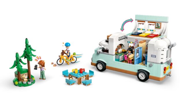 LEGO FRIENDS 42663 Friendship Camper Van Adventure - imagine 4