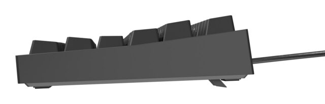 GENESIS Thor 404 TKL keyboard Gaming USB QWERTY German Black - imagine 10