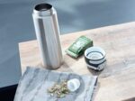 Leifheit 03272 travel mug 600 ml Silver Stainless steel - imagine 5
