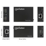 Manhattan HDMI over Ethernet Extender - imagine 7